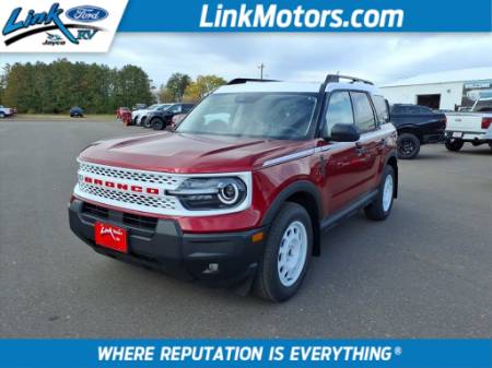 2025 Ford Bronco Sport Heritage