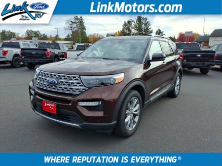 2020 Ford Explorer Limited 4WD