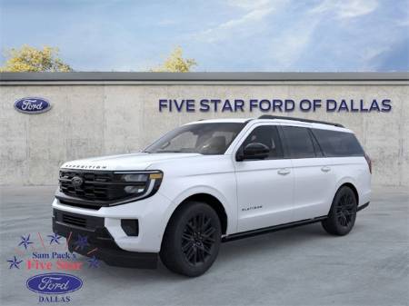 2025 Ford Expedition MAX Platinum