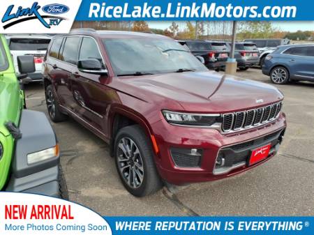 2024 Jeep Grand Cherokee L Overland