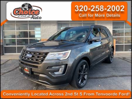 2017 Ford Explorer XLT