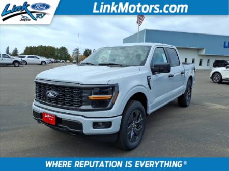 2025 Ford F-150 STX 4WD SuperCrew 5.5 Box