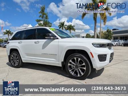 2023 Jeep Grand Cherokee Overland