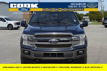 2019 Ford F-150 King Ranch