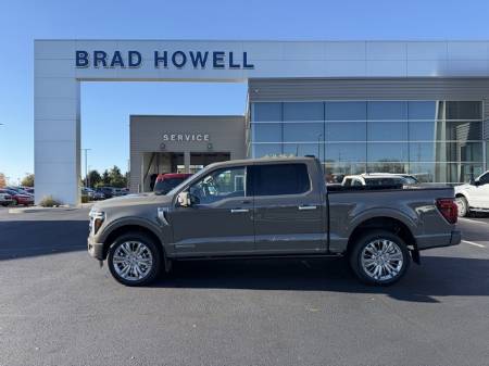 2025 Ford F-150 Platinum