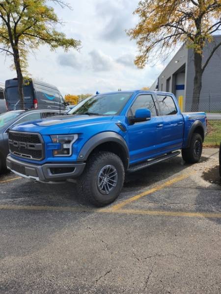 2020 Ford F-150 Raptor