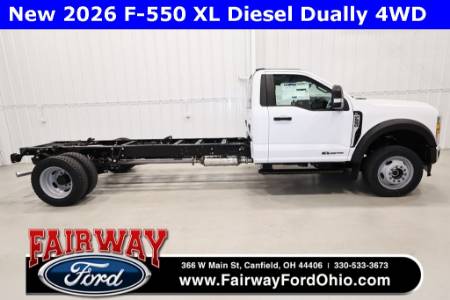 2026 Ford F-550SD XL