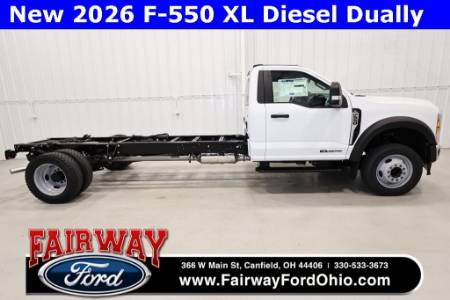 2026 Ford F-550SD XL