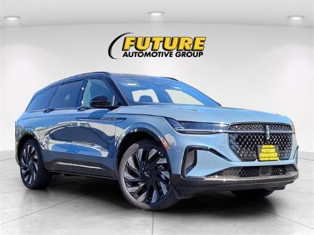 2025 Lincoln Nautilus Reserve