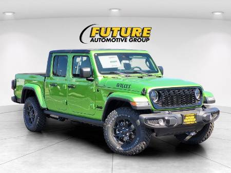 2025 Jeep Gladiator Willys