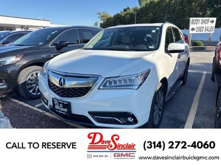 2016 Acura MDX SH-AWD 4DR