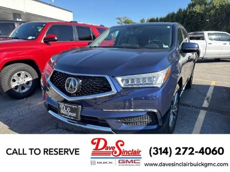 2017 Acura MDX SH-AWD w/Technology Pkg