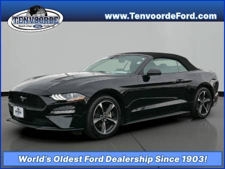 2018 Ford Mustang EcoBoost®