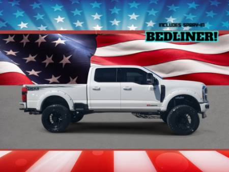 2026 Ford Super Duty F-350 SRW Platinum