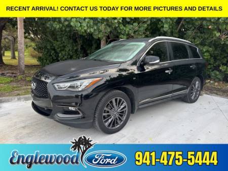 2020 INFINITI QX60 LUXE
