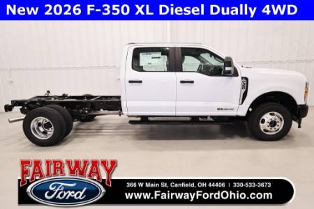 2026 Ford F-350SD XL DRW