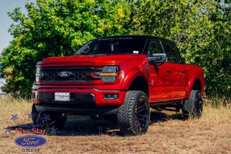 2025 Ford F-150 Black Widow Supercharged