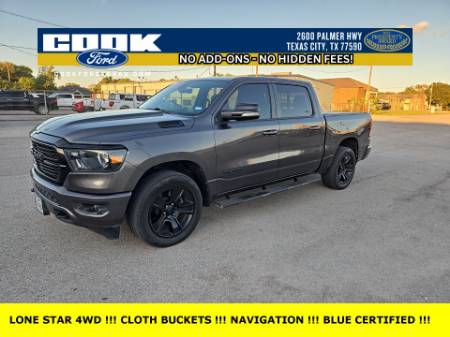 2021 RAM 1500 BIG Horn/Lone Star