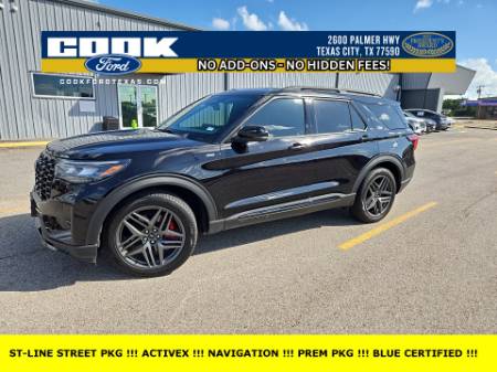 2025 Ford Explorer ST-Line