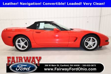 2000 Chevrolet Corvette Base