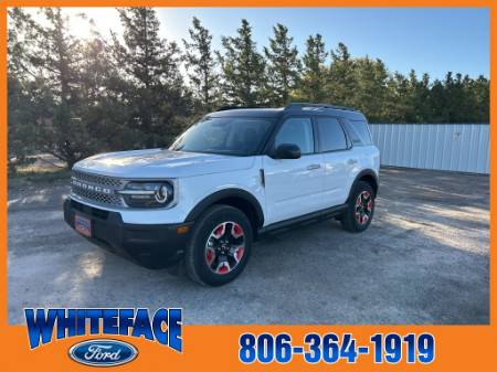 2025 Ford Bronco Sport Free Wheeling