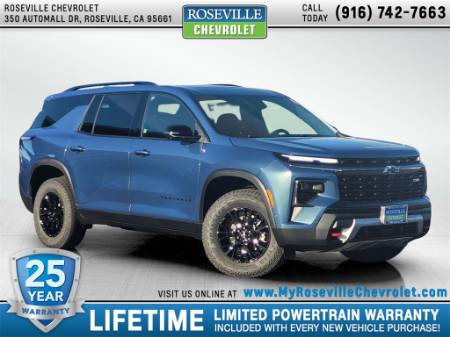 2026 Chevrolet Traverse Z71