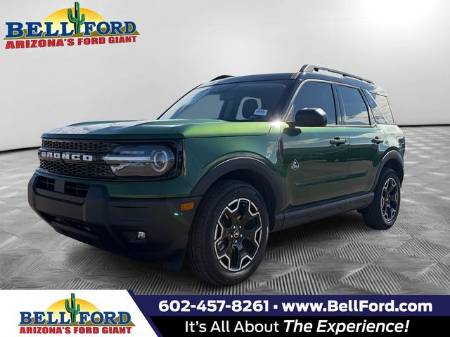 2025 Ford Bronco Sport Outer Banks