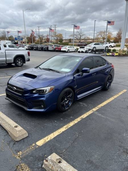 2018 Subaru WRX Limited