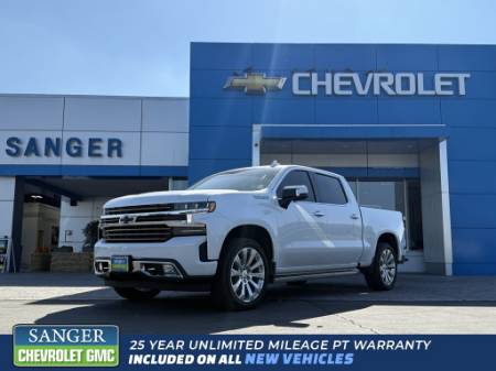 2022 Chevrolet Silverado 1500 LTD High Country