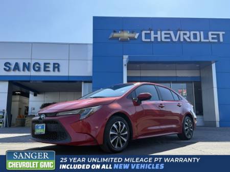 2020 Toyota Corolla LE