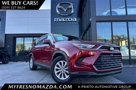 2024 Toyota Grand Highlander XLE
