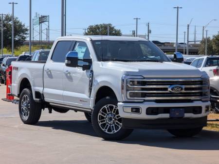 2026 Ford Super Duty F-250 SRW Platinum
