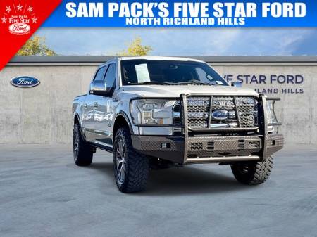 2015 Ford F-150 King Ranch