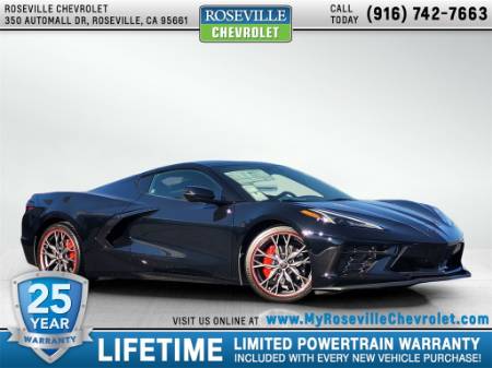 2026 Chevrolet Corvette Stingray