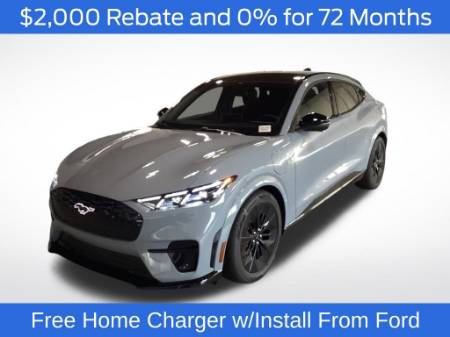 2025 Ford Mustang Mach-E GT