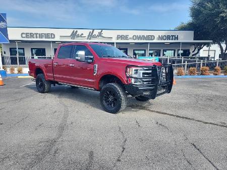 2022 Ford Super Duty F-250 SRW Platinum