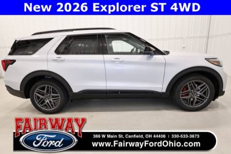 2026 Ford Explorer ST