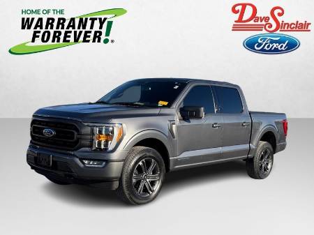 2023 Ford F-150 XLT 4WD SuperCrew 5.5' Box