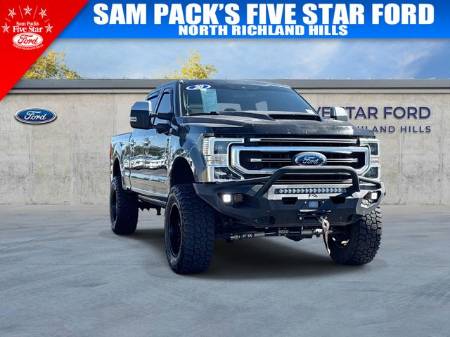 2020 Ford F-250SD Platinum
