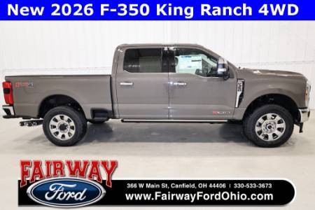 2026 Ford F-350SD King Ranch