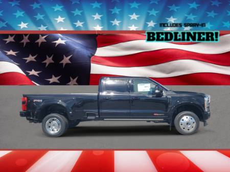 2026 Ford Super Duty F-450 DRW Platinum
