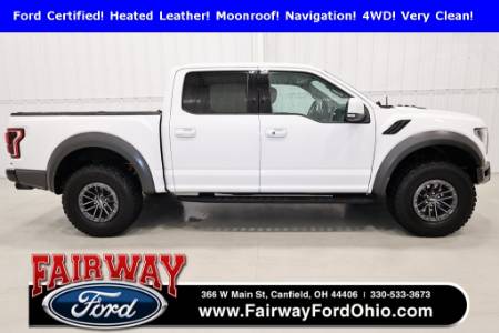 2020 Ford F-150 Raptor