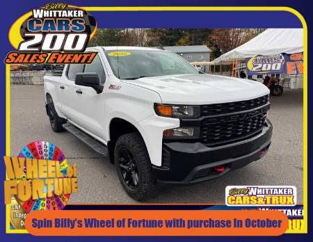 2022 Chevrolet Silverado 1500 LTD Custom Trail Boss