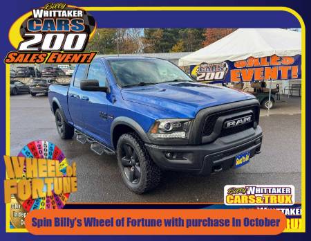 2019 RAM 1500 Classic Warlock