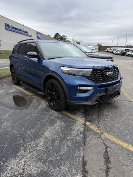 2020 Ford Explorer ST