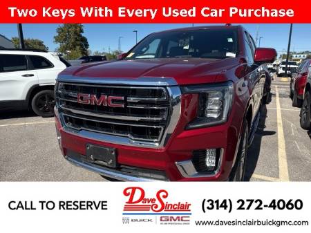 2023 GMC Yukon XL SLT