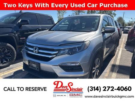 2016 Honda Pilot EX-L