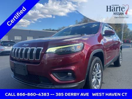 2020 Jeep Cherokee Latitude Plus