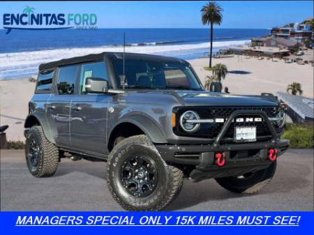 2022 Ford Bronco Wildtrak Advanced