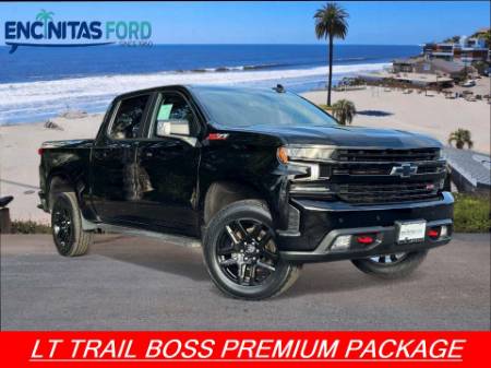 2022 Chevrolet Silverado 1500 LTD LT Trail Boss